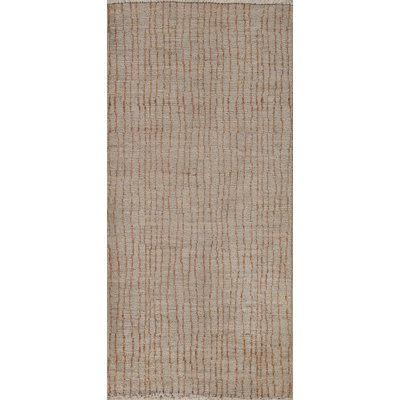Tapis oriental rayé Gabbeh Kashkoli 2x3