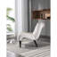 Chaise de salon en velours Comfy-1742201748