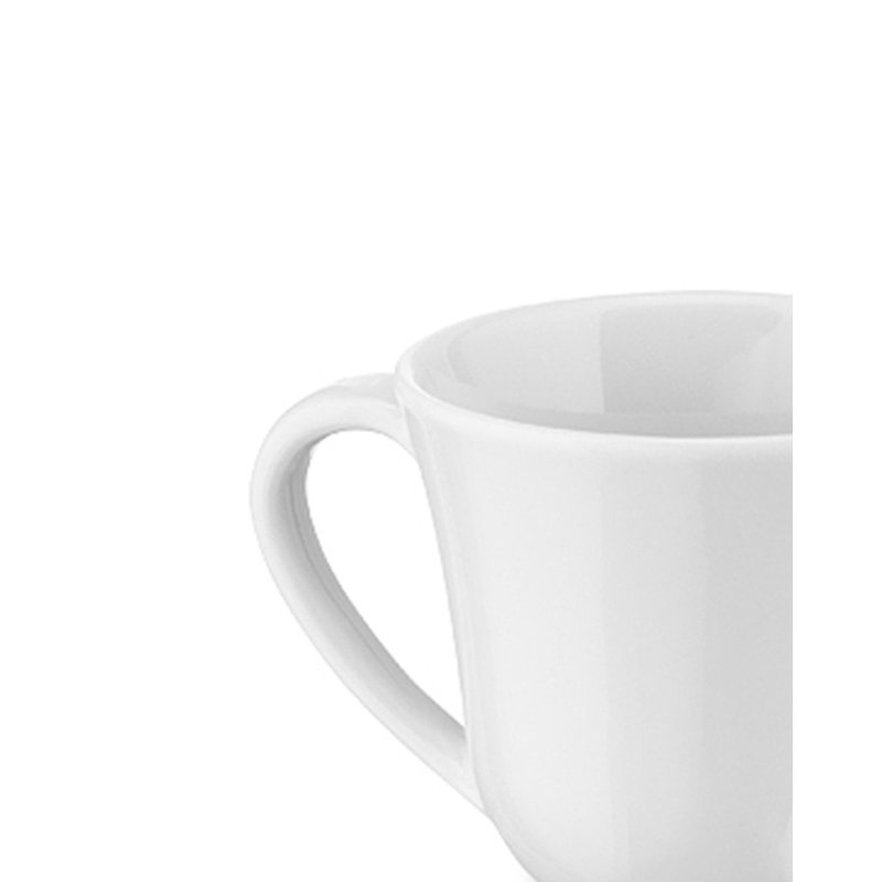 Ku Porcelain Coffee Mug