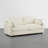 6-Piece Modern Solid Color Living Room Set-119773403