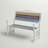 Danna Iron Outdoor Bench
