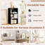 Vitrine de rangement moderne Andralyn-833353607