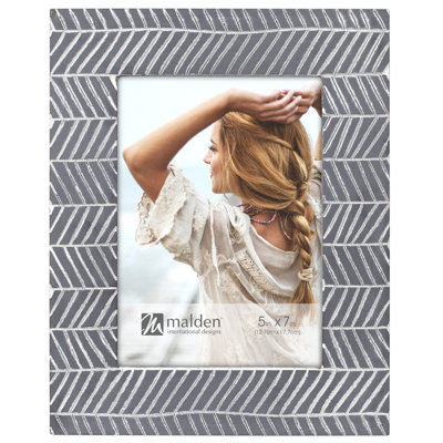 Embossed Picture Frame