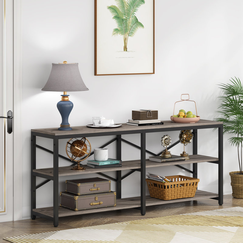 Turrella 70.86'' Console Table, Gray