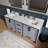 Ziva 72 in W x 22 in D Double Bath Vanity and White Top-50513844-113203839