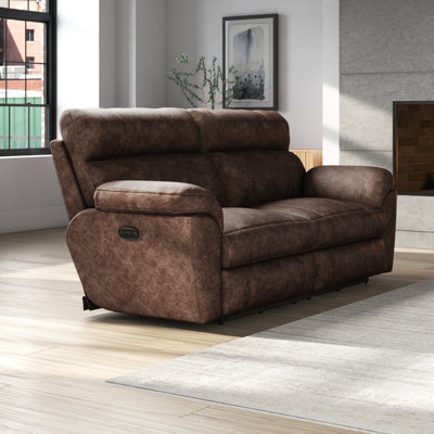Ameja 91" Pillow Top Arm Power Reclining Sofa
