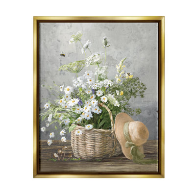 Bb-312-Floater " Country Daisy Basket "