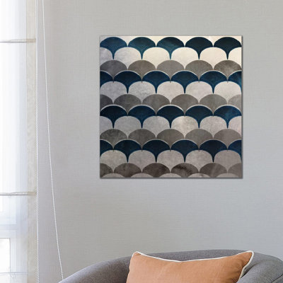 Silver Sparkle by Edward Selkirk - Wrapped Canvas Gallery-Wrapped Canvas Giclée