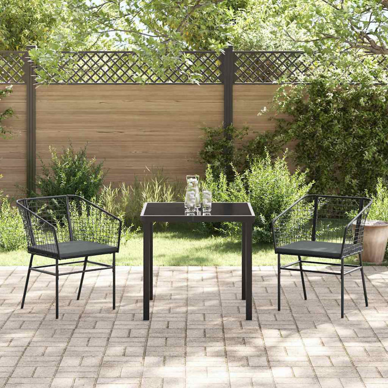 2 - Person Patio Dining Set with Square Table
