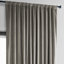 Rideaux en velours moelleux Matra pour chambre à coucher ‑ rideaux obscurcissants pour les fenêtres de salon, panneau simple-1630843104-1735163979