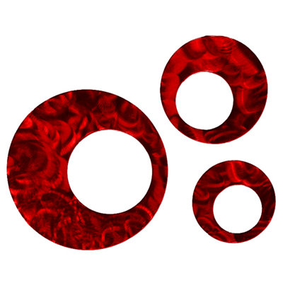 Ensemble de cercles contemporains