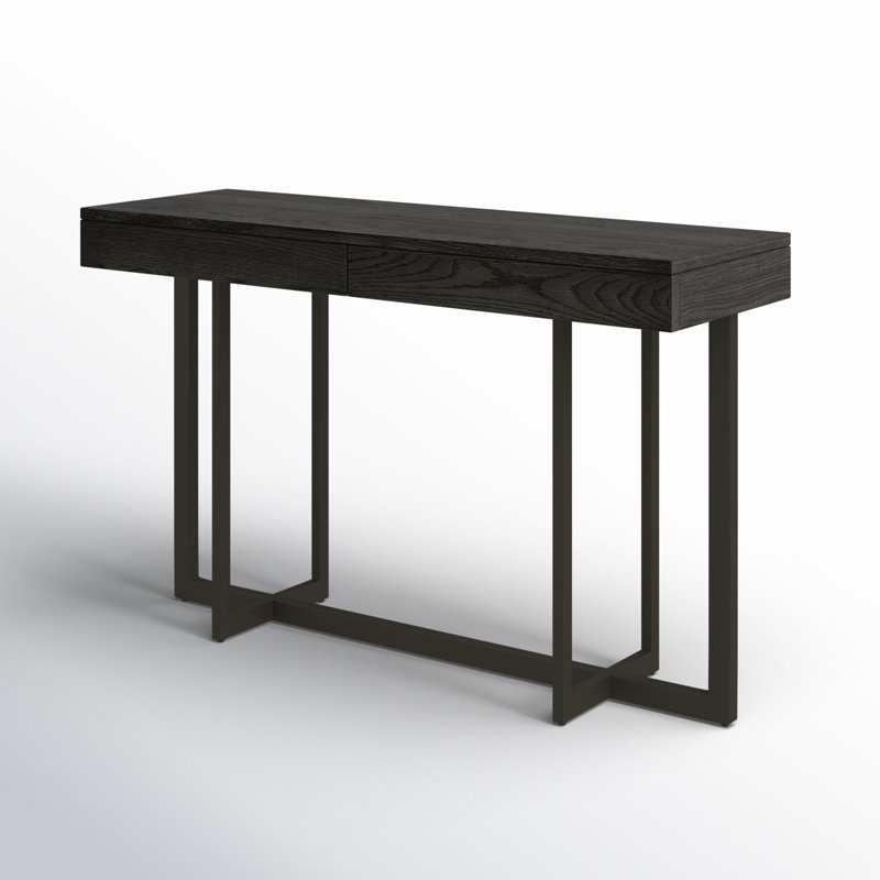 Console 47,25 po Hugo, Noir