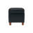 Kemmerer Faux Leather Storage Ottoman with Wooden Legs-526585857