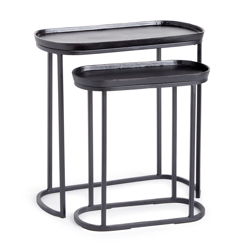 Cato 33.25'' Console Table, Black