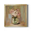 Perfect Peony - Reproduction d'art sur toile encadrée-1244933840-1244933807