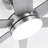 Vaczon 60" 6-Blade Modern Ceiling Fan with Dimmable 3CCT LED Lights and Remote Control-1187830504
