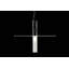Pospisil 1-Light Semi Flush Mount