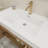 41.9" Wall-Mounted Single Bathroom Vanity Set-70381319