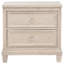 Table de chevet 2 tiroirs Wedner
