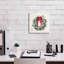 «Titmouse Christmas Wreath» par Lori Deiter, art mural sur toile-1244883078