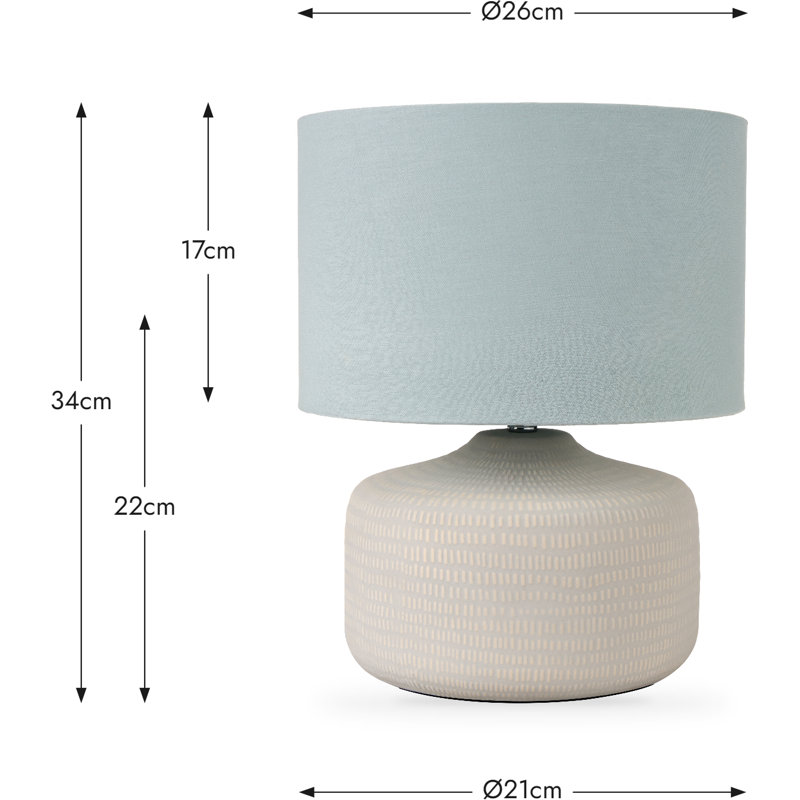 Lorelei Ceramic Table Lamp
