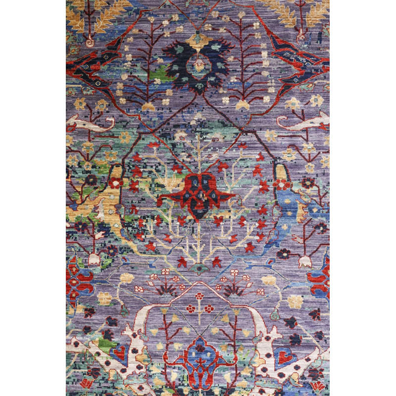 One-of-a-Kind Rectangle 9'10" X 13'10" Area Rug