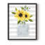 Sunflower Perfume I Framed Print - Solid Wood-350969721-350969720