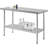 Workbench w/ 18 Ga 430 Series SS Top & Undershelf-28012704
