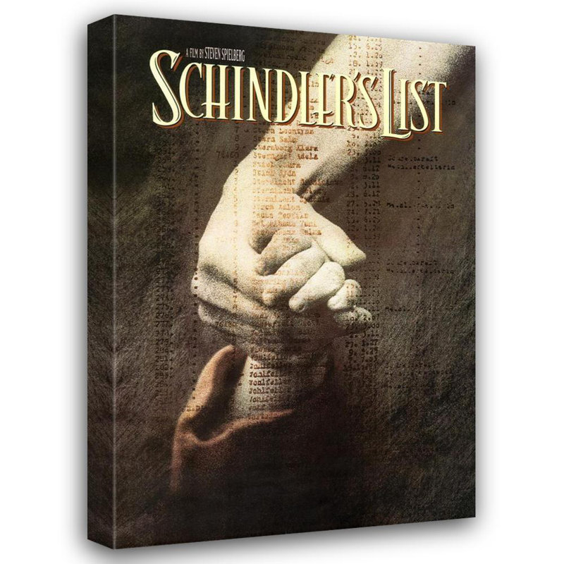 Schindler's List, H 40 po x l 27 po