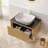 Linda 30" Wall-Mounted Bathroom Vanity with Ceramic Basin & Drawer