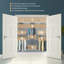 Peden 184cm Closet System