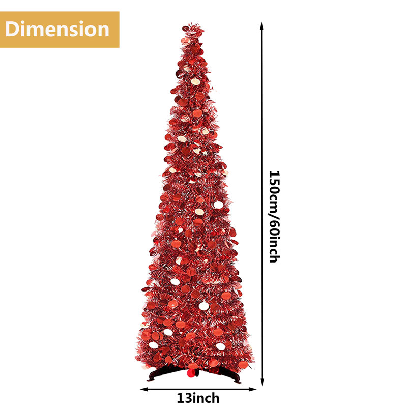 5 arbres de Noël