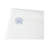 The Renovators Supply Inc. 18.31'' White Porcelain Rectangular Bathroom Sink with Overflow