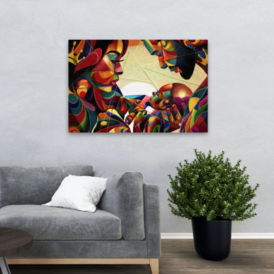 Family Hues - Art figuratif multicultural