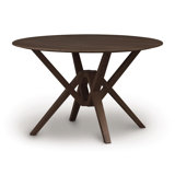 Exeter Round Fixed Top Table