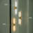 Battery Operated Wall Sconces with Remote Control, 24'' LED Flush Mounted Sconces-28773654