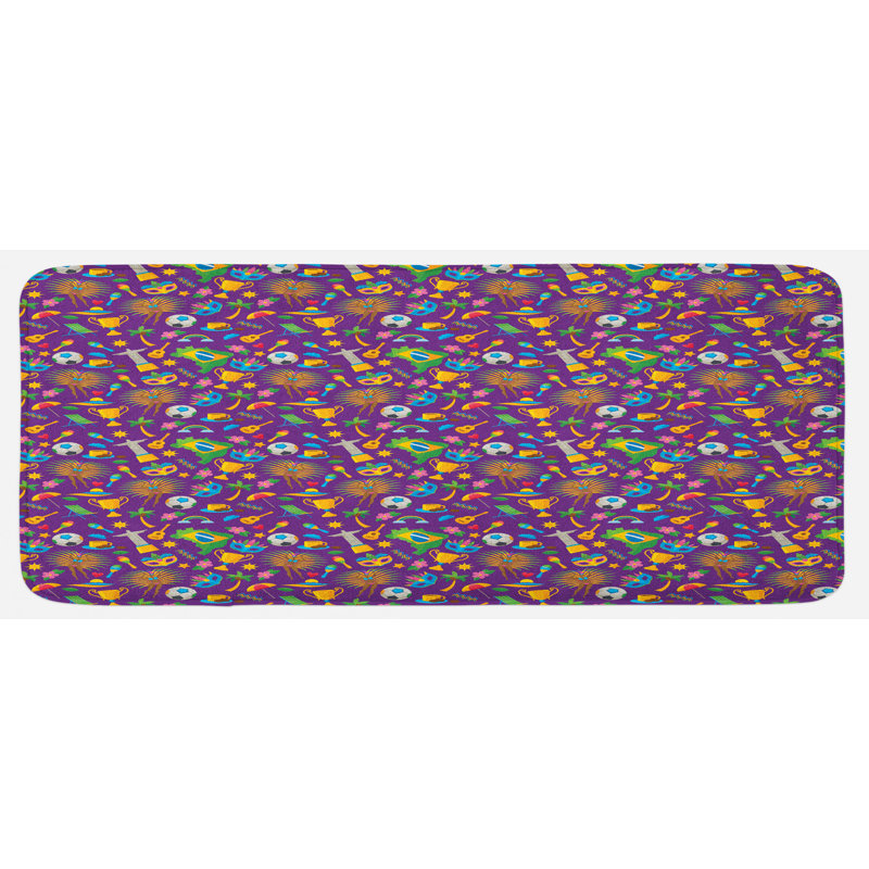 Tapis de cuisine Carnival