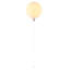 Luminaire ballon encastré en acrylique blanc 1 lumière 9,84 po Navii-1509751682