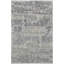 High-Quality Hand-Knotted Silver And Black Area Rug