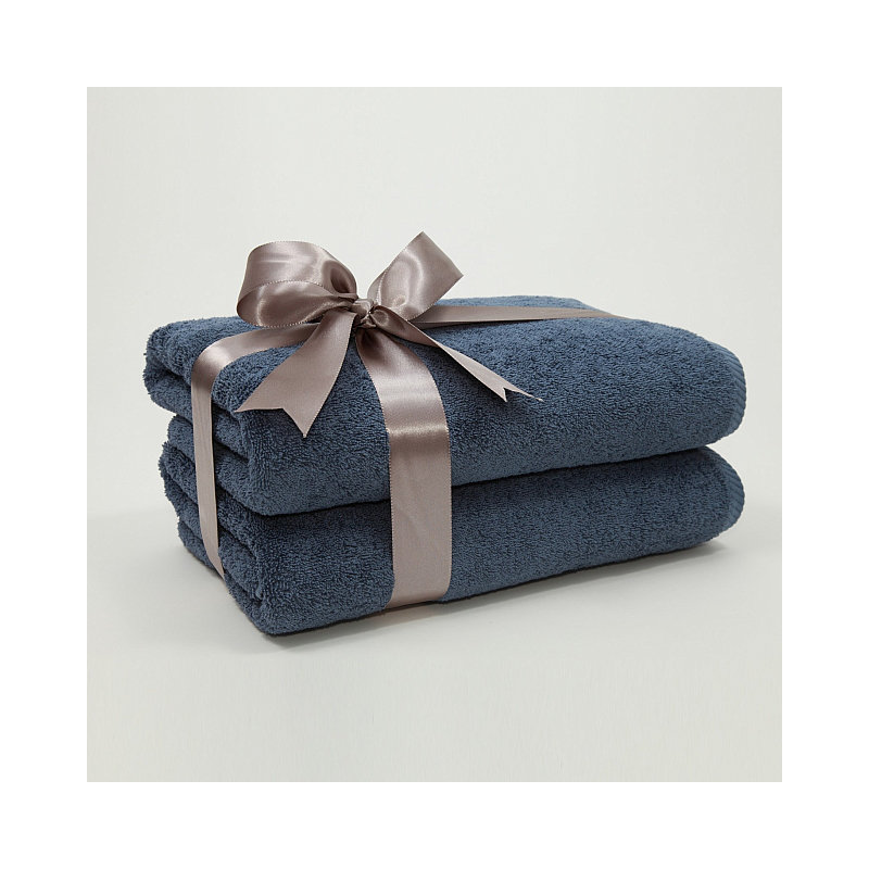 Super Plush Bath Towel, Midnight Blue