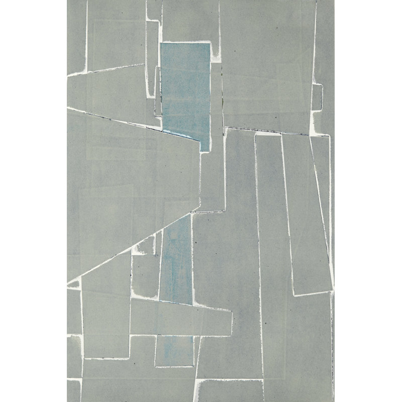 Metropolitan VI by Rob Delamater - Wrapped Canvas Print, 46cm H x 30cm W