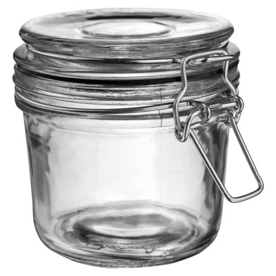 Glass Jar - Set of 6