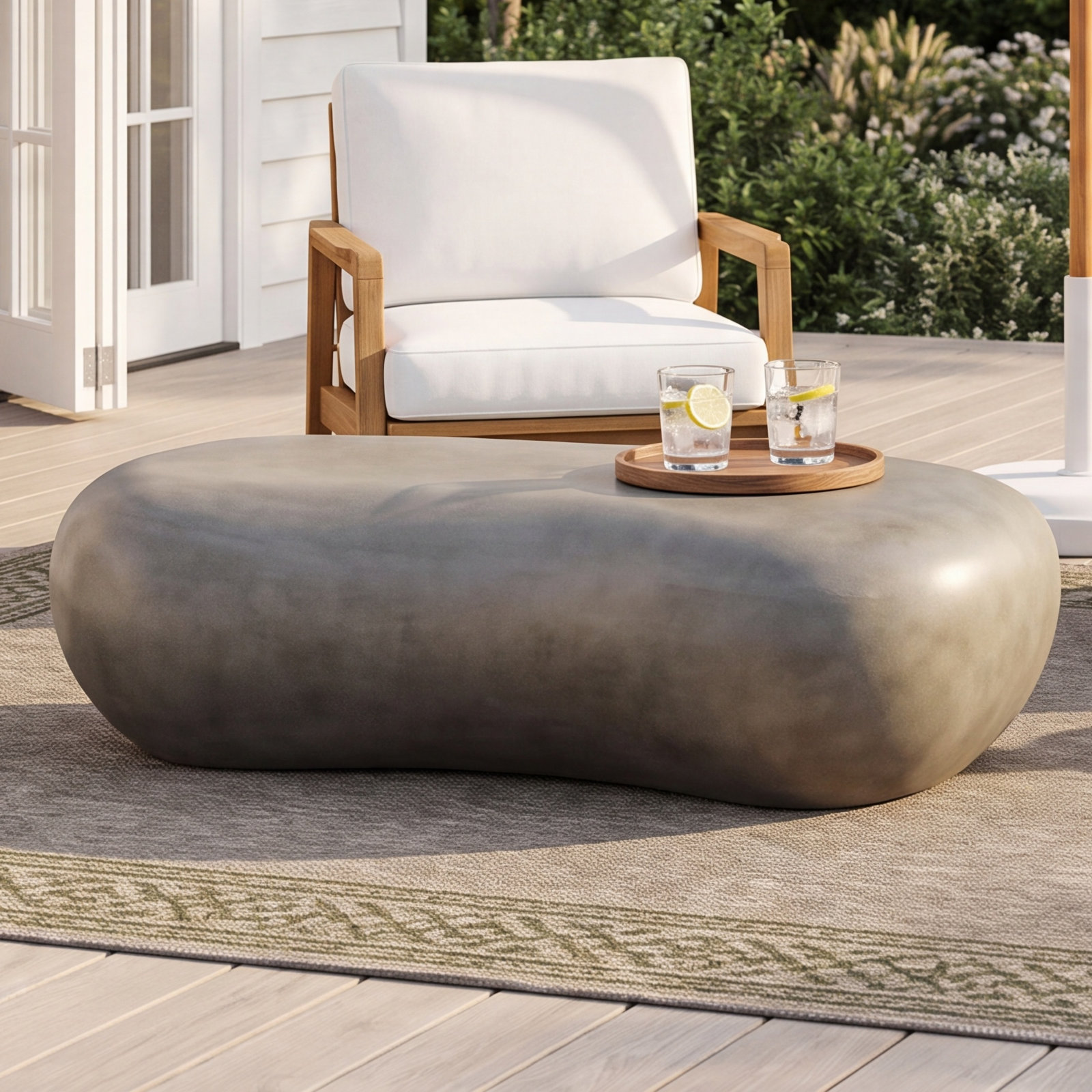 61" Patio Table