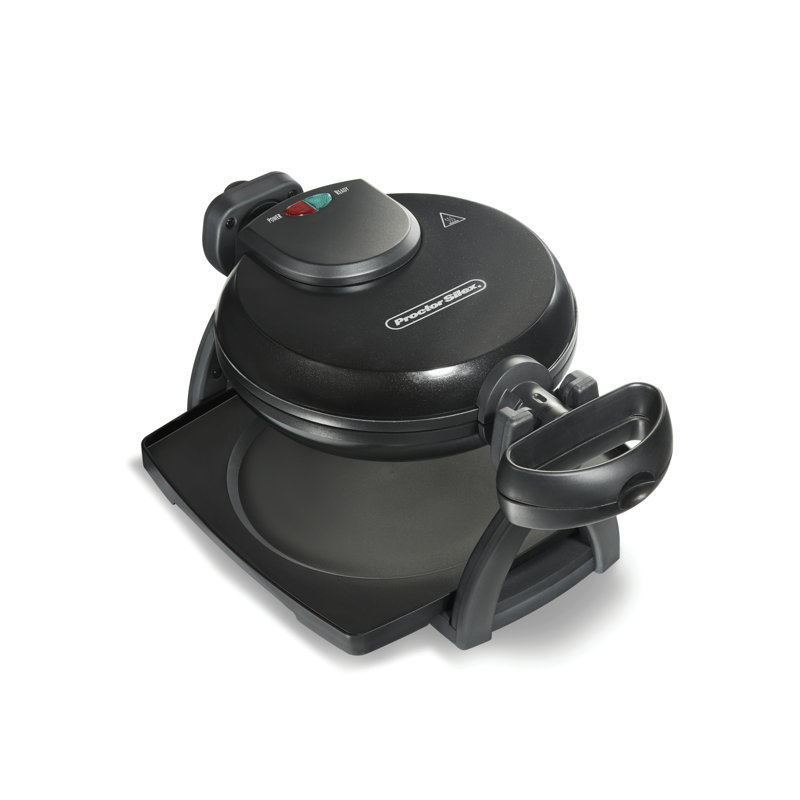 Proctor-Silex Flip Belgian Waffle Maker