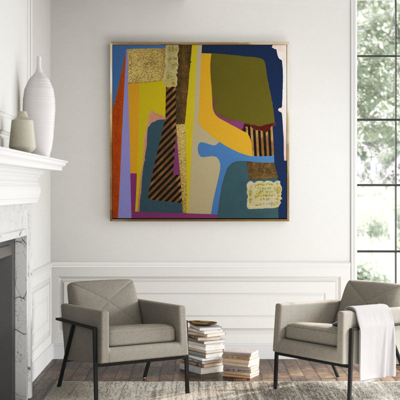 Life In Pieces I Painting