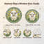 Panneau de vitrail agneau jonquilles ， 12 po-830242682