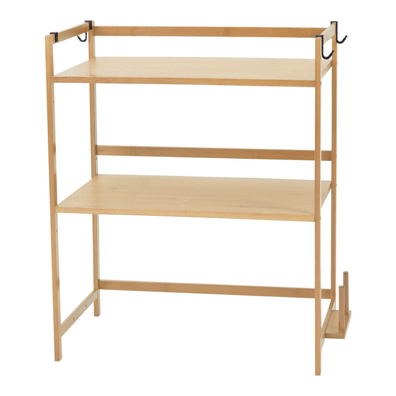 Freestanding Wood Spice Rack, Natural