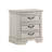 Ailany Traditional Wood 3-Drawer Nightstand, Antique Walnut/Brown-1391005636