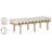 Landon Boutis Faux Leather Upholstered Bench-638206610-631730217