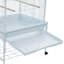 138cm Steel Floor Bird Cage